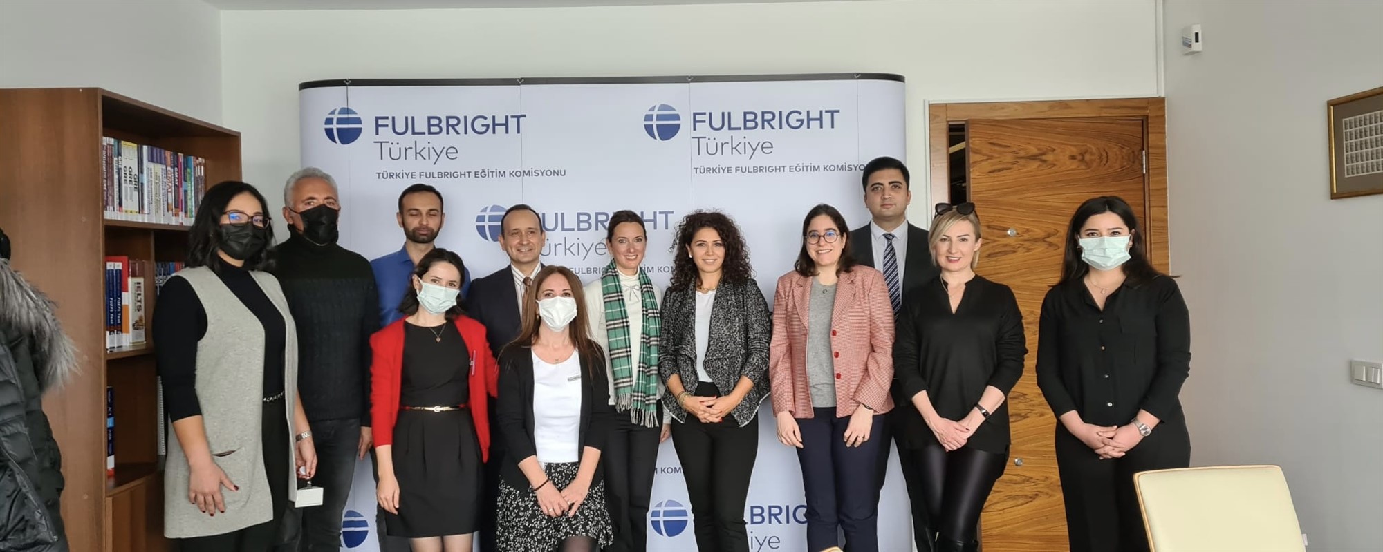 Ankara Fulbright Eğitim Komisyonu Ziyareti ve Mezunlar Buluşması