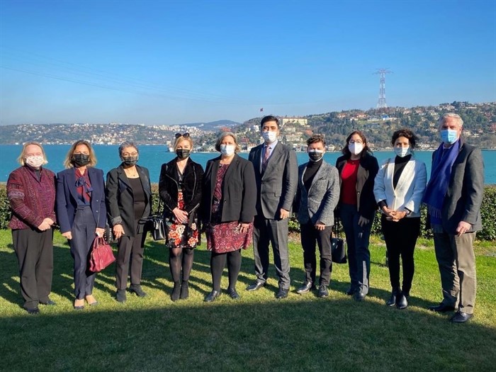 US Consul General Daria Darnell Visit