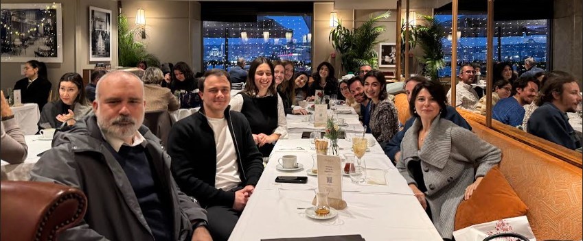 Amerikalı bursiyerlerle bir tanışma ve Networking Etkinliği