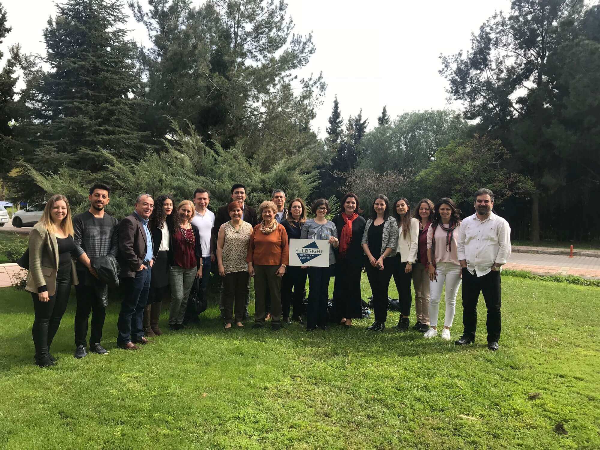 Fulbright Alumni Association İzmir Meeting