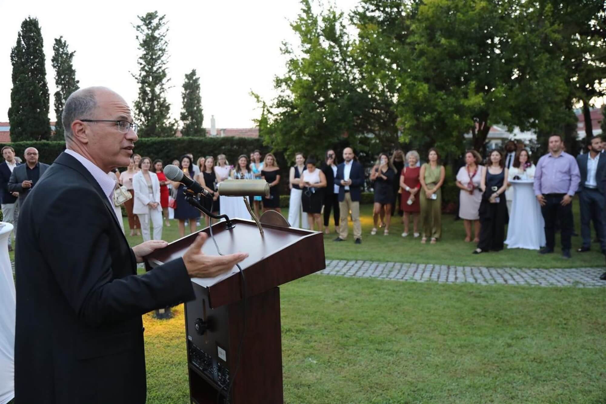 Fulbright Alumni Reception