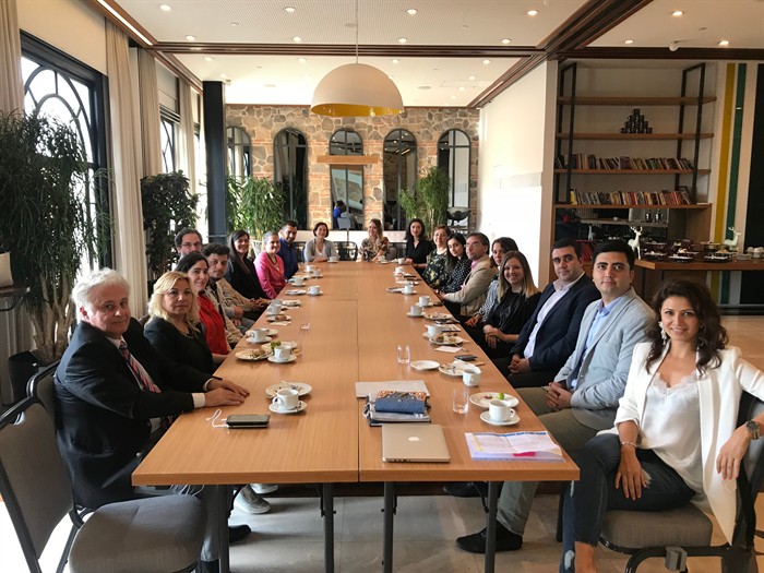 Fulbright Alumni Association Istanbul Meeting